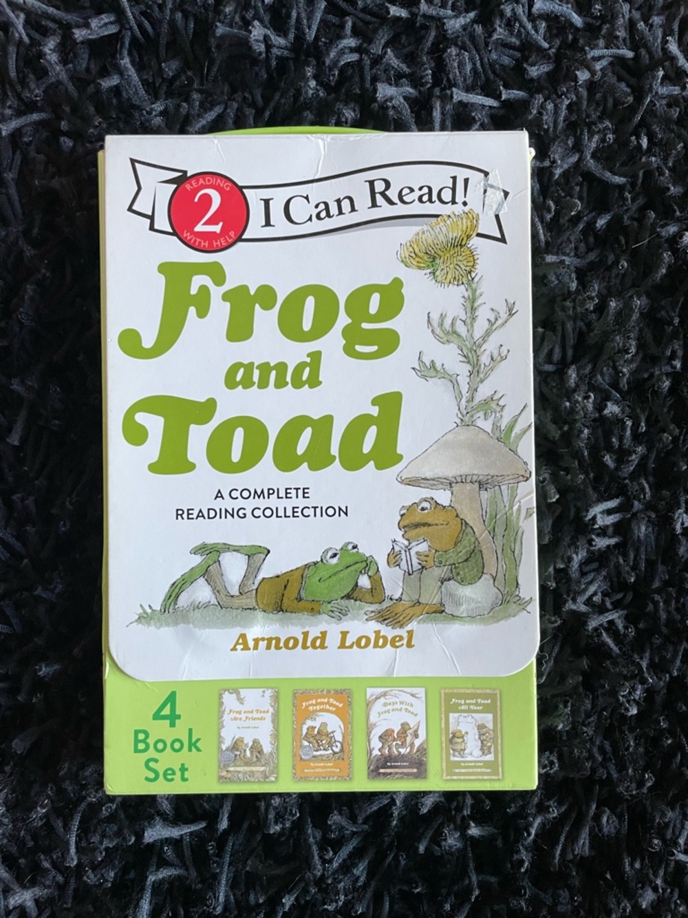Frog and Toad Box Set Set by Arnold Lobel